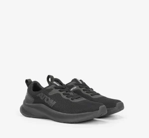 Fluchos ACTIVITY AT129 Black Sneaker- Sneakers