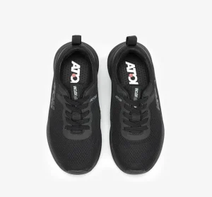 Fluchos ACTIVITY AT129 Black Sneaker- Sneakers