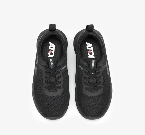 Fluchos ACTIVITY AT129 Black Sneaker- Sneakers