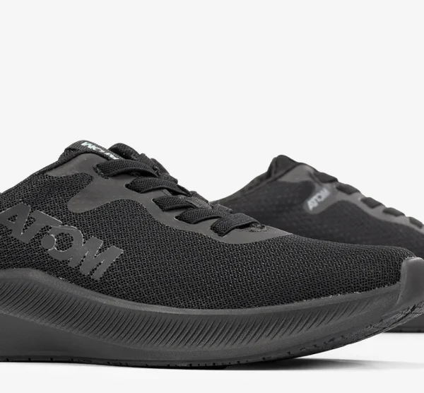 Fluchos ACTIVITY AT129 Black Sneaker- Sneakers