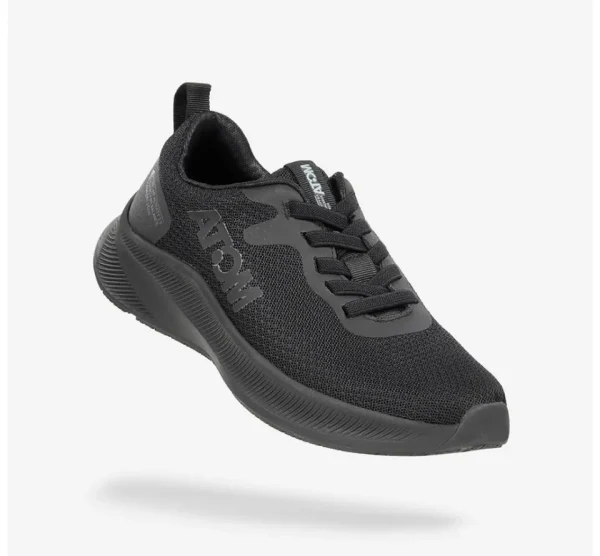 Fluchos ACTIVITY AT129 Black Sneaker- Sneakers