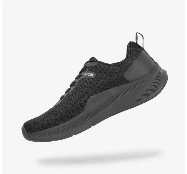 Fluchos ACTIVITY AT129 Black Sneaker- Sneakers
