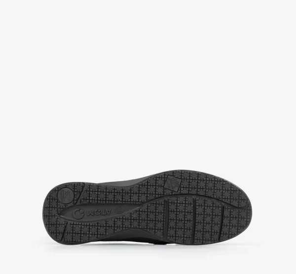 Fluchos ACTIVITY AT129 Black Sneaker- Sneakers
