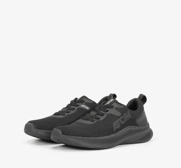 Fluchos ACTIVITY AT129 Black Sneaker- Sneakers