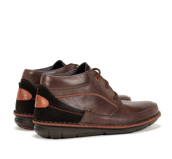 Fluchos ALFA F1028 Brown Ankle Boot- Low Boots