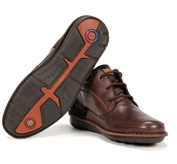 Fluchos ALFA F1028 Brown Ankle Boot- Low Boots
