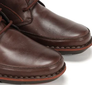 Fluchos ALFA F1028 Brown Ankle Boot- Low Boots