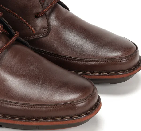 Fluchos ALFA F1028 Brown Ankle Boot- Low Boots