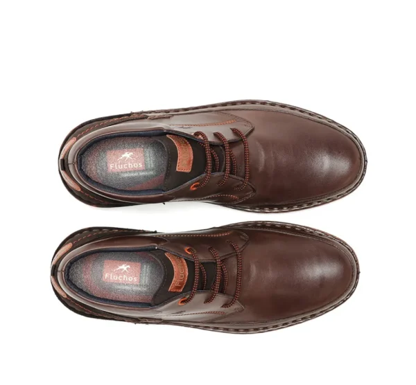 Fluchos ALFA F1028 Brown Ankle Boot- Low Boots
