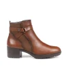 Fluchos ALISS F1368 Brown Ankle Boot- Ankle Boots | Heels