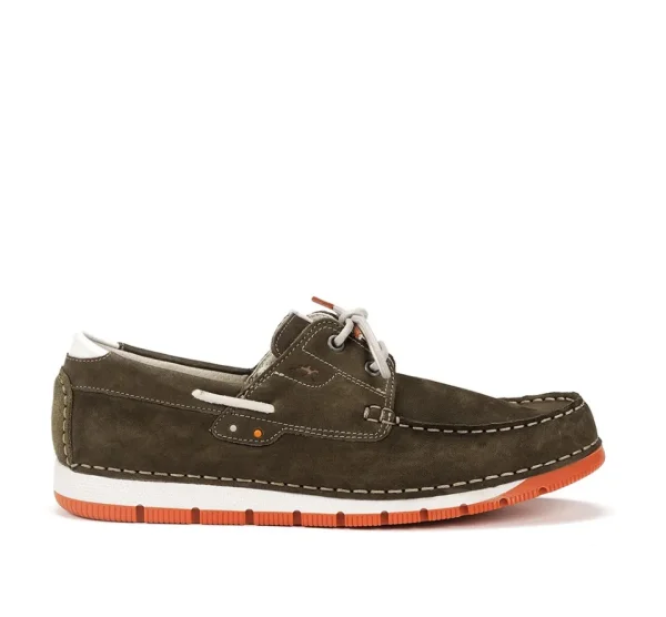 Fluchos ANDREY F1448 Green Deck Shoes- Men