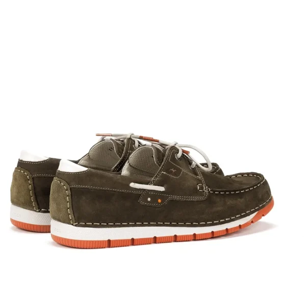 Fluchos ANDREY F1448 Green Deck Shoes- Men