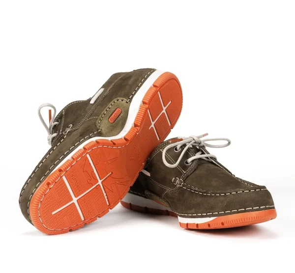 Fluchos ANDREY F1448 Green Deck Shoes- Men