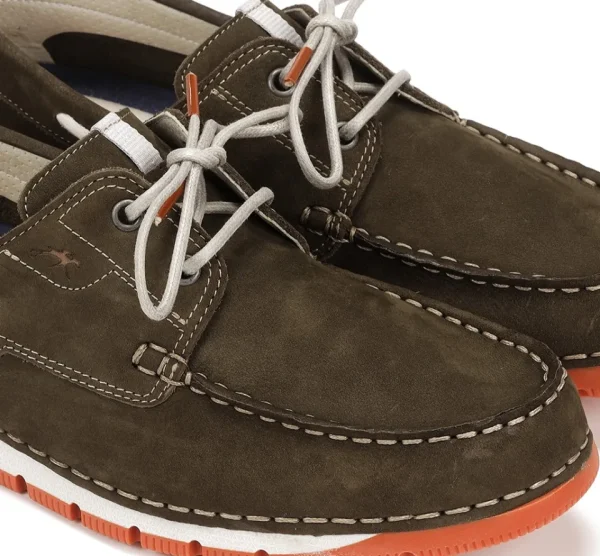 Fluchos ANDREY F1448 Green Deck Shoes- Men