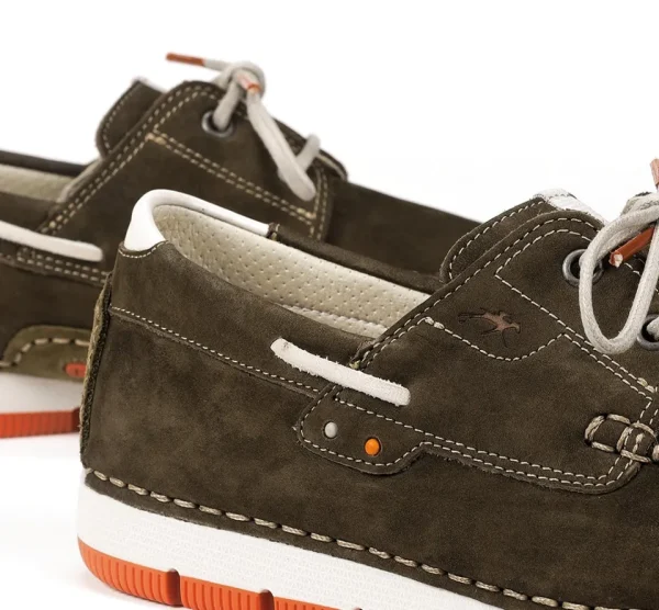 Fluchos ANDREY F1448 Green Deck Shoes- Men