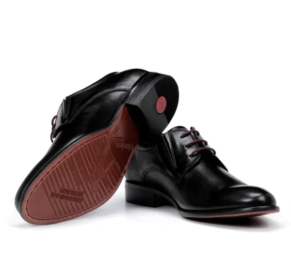 Fluchos APOLO 8551 Black Shoe- Men