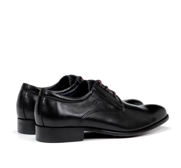 Fluchos APOLO 8551 Black Shoe- Men