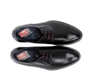 Fluchos APOLO 8551 Black Shoe- Men