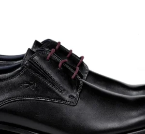 Fluchos APOLO 8551 Black Shoe- Men
