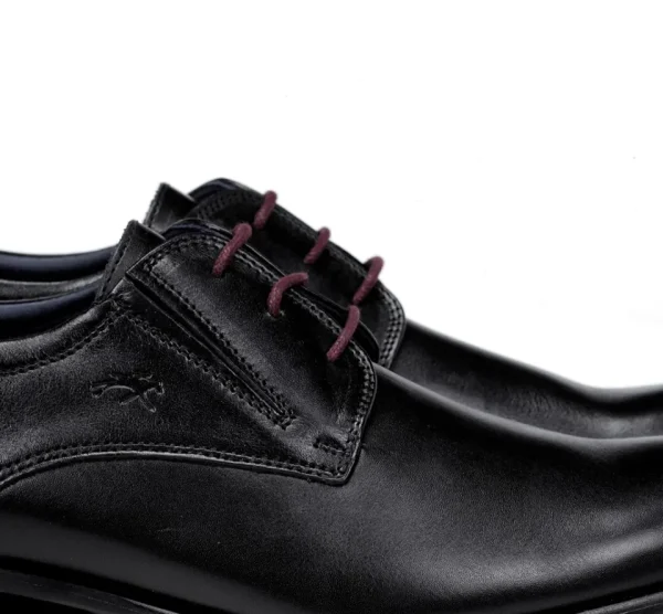 Fluchos APOLO 8551 Black Shoe- Men