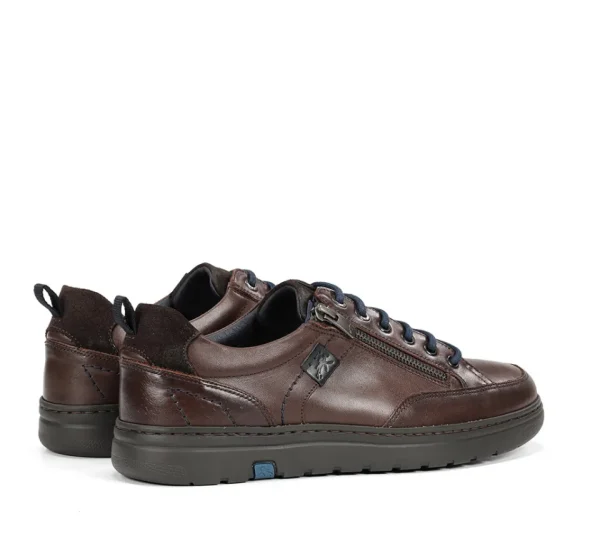 Fluchos ATLAS F0298 Brown Sneakers- Lace-Up Shoes | Sneakers