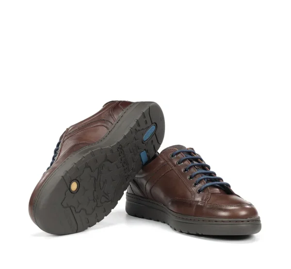 Fluchos ATLAS F0298 Brown Sneakers- Lace-Up Shoes | Sneakers