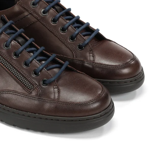 Fluchos ATLAS F0298 Brown Sneakers- Lace-Up Shoes | Sneakers