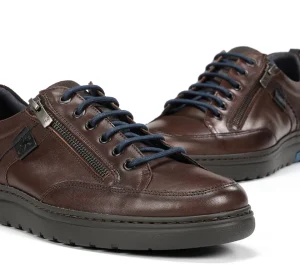 Fluchos ATLAS F0298 Brown Sneakers- Lace-Up Shoes | Sneakers