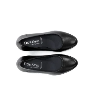 Fluchos BLESA D5794 Black Shoe- Formal Shoes | Heels