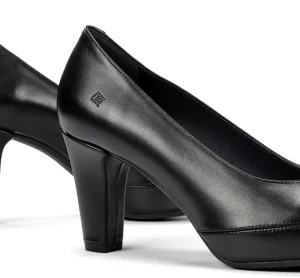 Fluchos BLESA D5794 Black Shoe- Formal Shoes | Heels