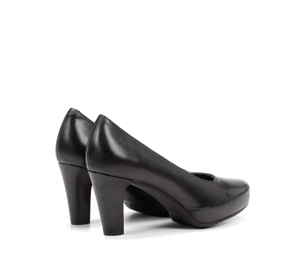 Fluchos BLESA D5794 Black Shoe- Formal Shoes | Heels