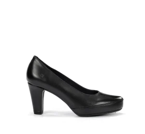 Fluchos BLESA D5794 Black Shoe- Formal Shoes | Heels