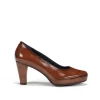 Fluchos BLESA D5794 Brown Shoe- Formal Shoes | Heels