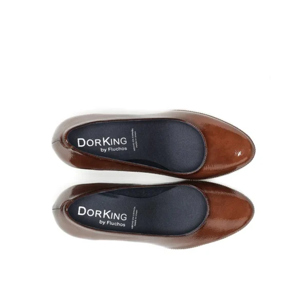 Fluchos BLESA D5794 Brown Shoe- Formal Shoes | Heels