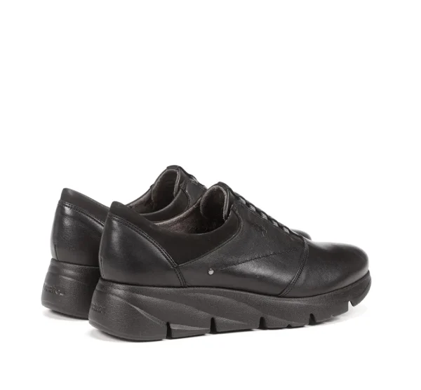 Fluchos BONA F1357 Black Shoe- Formal Shoes