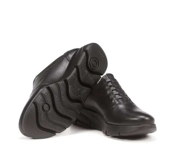 Fluchos BONA F1357 Black Shoe- Formal Shoes
