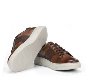 Fluchos BOSTON F2043 Brown Sneaker- Sneakers