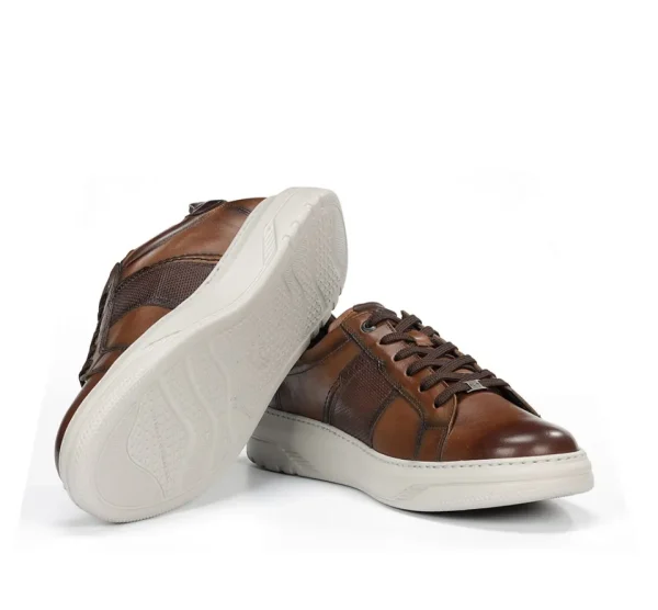 Fluchos BOSTON F2043 Brown Sneaker- Sneakers