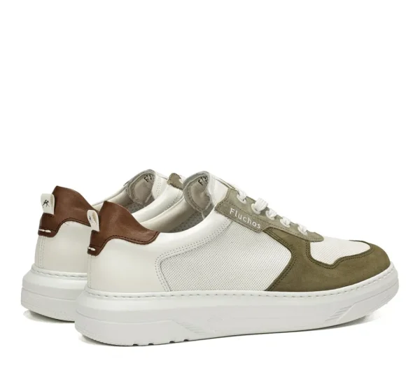 Fluchos BOSTON F1970 Green Sneaker- Men