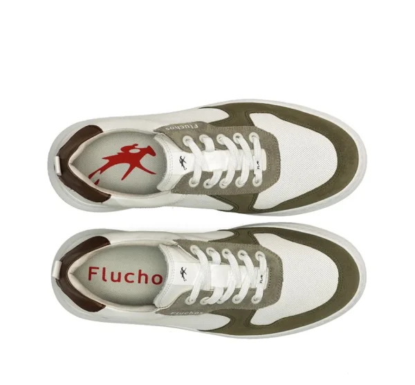 Fluchos BOSTON F1970 Green Sneaker- Men