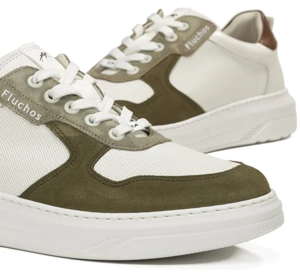 Fluchos BOSTON F1970 Green Sneaker- Men