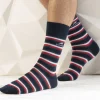 Fluchos CA0009 Calcetin largo Royal-rayas (2p)- Socks