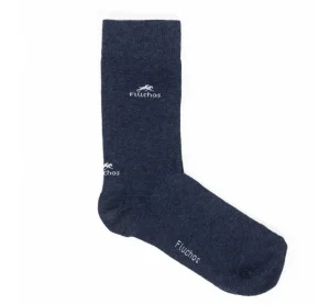 Fluchos CA0009 Calcetin largo Royal-rayas (2p)- Socks