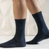 Fluchos CA0009 sock Navy (2) 1965-1967- Socks