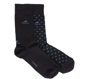 Fluchos CA0009 sock Navy (2) 1965-1967- Socks