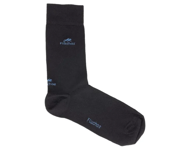 Fluchos CA0009 sock Navy (2) 1965-1967- Socks