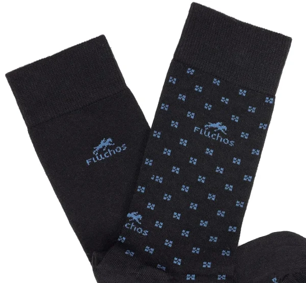 Fluchos CA0009 sock Navy (2) 1965-1967- Socks