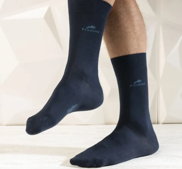 Fluchos CA0009 sock Navy (2) 1965-1967- Socks