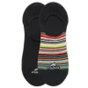 Fluchos CA0002 Stripes and Black Pinkies- Socks