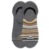 Fluchos CA0002 Stripes and Grey Pinkies- Socks